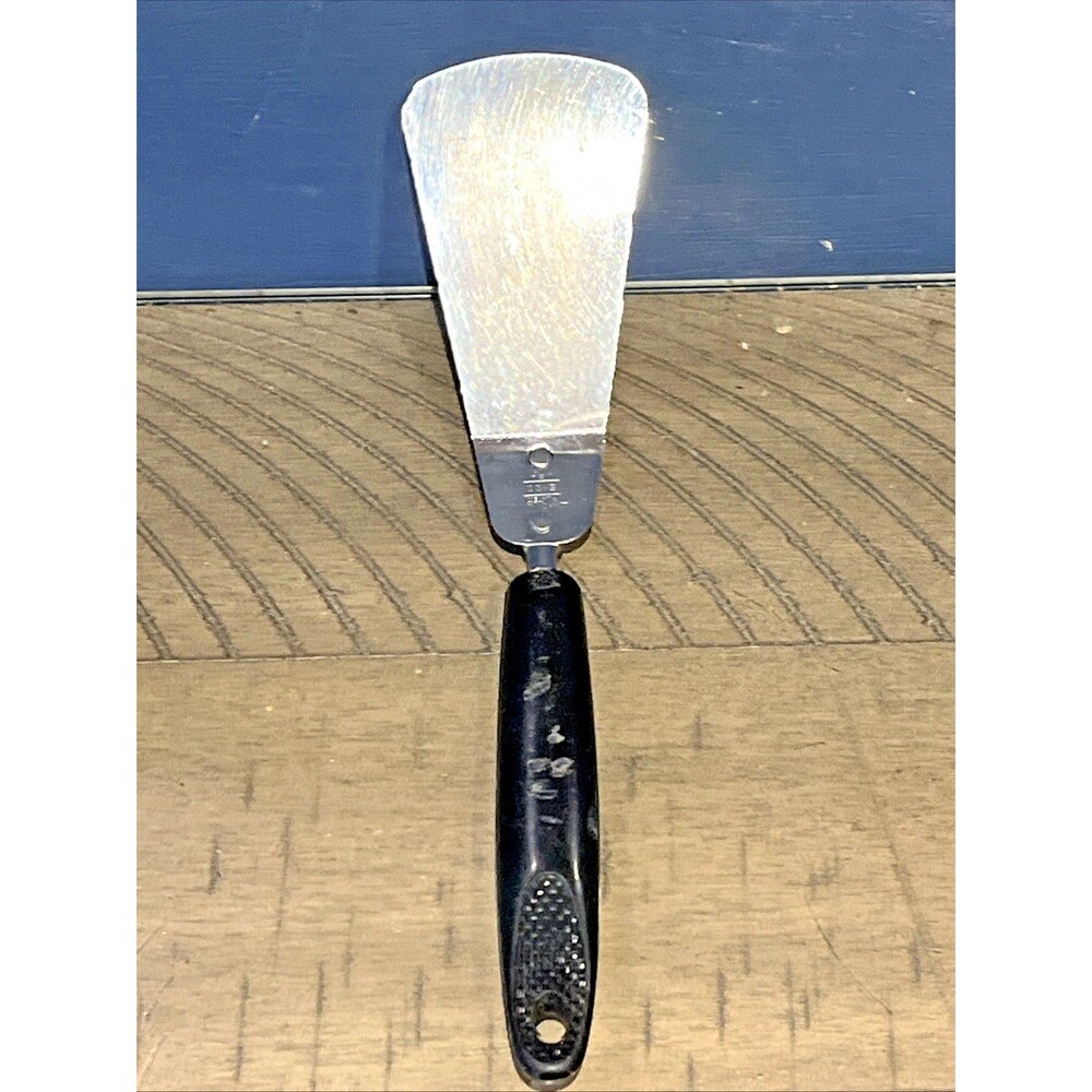 Vintage Ekco ecko Short Metal Flipper Triangle Chromium Cake Brownie Slice Serve